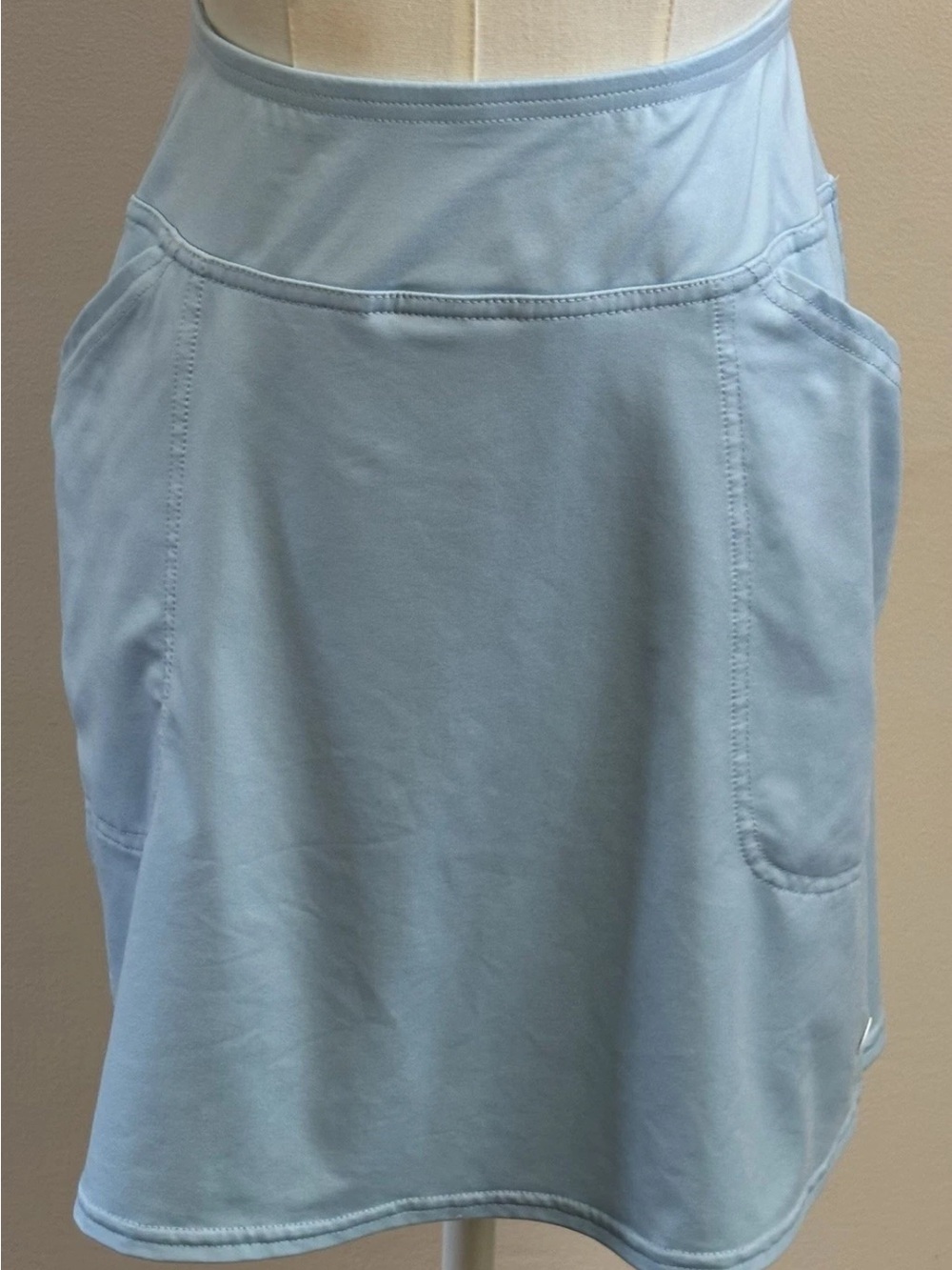 Jofit Light Blue Tennis Skort Small Golf Pickleball Athletic Skirt Pockets